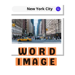 Icône de Word Quiz Image Puzzle